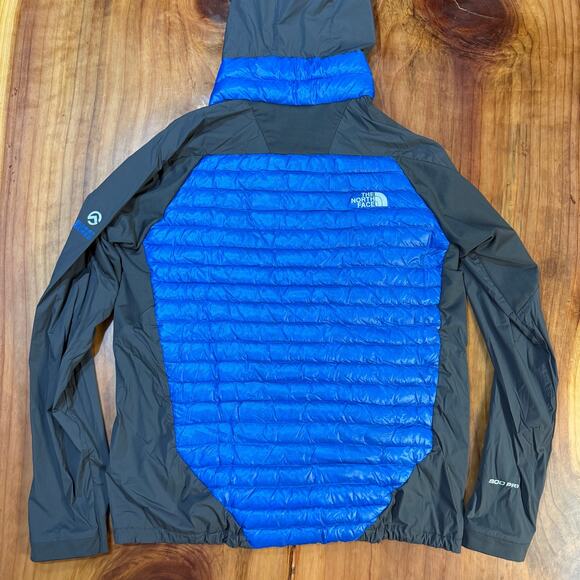 The North Face Mens Jacket L Summit Series Verto Prima Micro Hooded Hoody 800 V8 - Picture 4 of 5